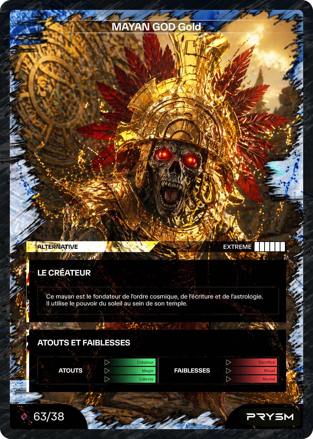 Mayan God Alternative